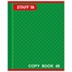Тетрадь 48л. STAFF, Эконом, офсет №2, 60 г/м2, клетка, обложка мелованный картон, "Абсолют" 402784
