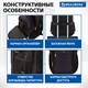 Рюкзак BRAUBERG FUNCTIONAL с отделением для ноутбука, 2 отделения, крепление на чемодан, "Practic", 48х20х32 см, 229874 229874