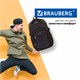 Рюкзак BRAUBERG FUNCTIONAL с отделением для ноутбука, 2 отделения, крепление на чемодан, "Practic", 48х20х32 см, 229874 229874