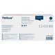 Салфетки косметические 100 штук в картонном боксе, 2-слойные, Tellus/TORK Premium (Система F1), 120380 126560
