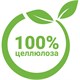 Салфетки бумажные, 100 шт., 24х24 см, МЯГКИЙ ЗНАК, белые, 100% целлюлоза, C4 127953
