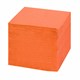 Салфетки бумажные 400 шт., 24х24 см, "Big Pack", оранжевые, 100% целлюлоза, LAIMA, 114729 114729