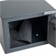 Сейф мебельный DASWERK SC-170EL (170х230х170 мм), электронный замок, графит, 291338 291338
