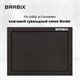 Сейф мебельный BRABIX "SF-230KL", 230х310х250 мм, ключевой замок, черный, 291146, S103BR211514 291146