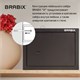 Сейф мебельный BRABIX "SF-230KL", 230х310х250 мм, ключевой замок, черный, 291146, S103BR211514 291146
