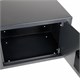Сейф мебельный DASWERK SC-250EL (250х350х250 мм), электронный замок, графит, 291343 291343