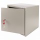 Сейф мебельный BRABIX "D-40m", 400х400х366 мм, 13 кг, ключевой замок, крепление к стене, 291164 291164