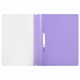 Скоросшиватель пластиковый ERICH KRAUSE "Pastel", А4, 120/180 мкм, ассорти, 50484 272915