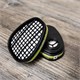 Фильтр противогазовый Jeta Safety 6541, комплект 2 шт., аммиак, органические и неорганические газы класса ABEK1 610902