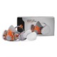 Комплект защитный Jeta Safety 6500 (перчатки, полумаска, фильтр, предфильтр, держатель), размер М, J-SET6500-M 610891