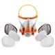 Комплект защитный Jeta Safety 6500 (перчатки, полумаска, фильтр, предфильтр, держатель), размер М, J-SET6500-M 610891