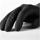 Перчатки латексные MANIPULA "КЩС-1", двухслойные, размер 10 (XL), черные, L-U-03/CG-942 605828