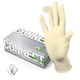 Перчатки смотровые латексные CONNECT, 45 пар (90 штук), размер XL (очень большие), - 631136