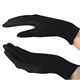 Перчатки нитриловые смотровые SFM Supersoft N136, 100 пар (200 шт.), размер L (большой), черные 631516