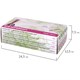Перчатки нитриловые смотровые SFM Supersoft PINK, 100 пар (200 шт.), размер M (средний), розовые 631518