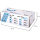 Перчатки латексные смотровые сверхпрочные SFM HIGH RISK LX 1160, 25 пар (50 шт.), M (средний) 631511