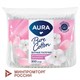 Ватные палочки КОМПЛЕКТ 300 шт., AURA, пакет, ш/к 11160, 13139 117607
