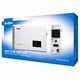 Стабилизатор SVEN SLIM-500 LCD, 400 Вт, 140-260 В, 1 евророзетка, настенное крепление, SV-012809 354893