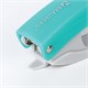 степлeр №10 BRAUBERG "Original", до 12 листов, с антистеплeром, бирюзовый, 227765 227765