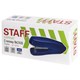 степлeр №24/6, 26/6 STAFF "EVERYDAY", до 20 листов, синий, 228740 228740