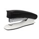 степлeр №10 BRAUBERG "METROPOLIS", до 20 листов, с антистеплeром, черный, 228750 228750