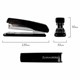 степлeр №24/6, 26/6 BRAUBERG "Standard", до 30 листов, черный, 272755 272755
