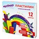 Пластилин классический ЮНЛАНДИЯ ЮНЫЙ ВОЛШЕБНИК, 12 цветов, 240 г, со стеком, 106506 106506 - фото 51704