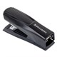 степлeр № 24/6, 26/6 BRAUBERG "SUPER", до 30 листов, черный, 272739 272739