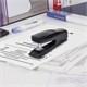 степлeр № 24/6, 26/6 BRAUBERG "SUPER", до 30 листов, черный, 272739 272739