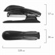 степлeр №24/6, 26/6 металлический BRAUBERG "Office-Expert", до 25 листов, черный, 228593 228593