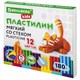 Пластилин мягкий восковой BRAUBERG KIDS, 12 цветов, 180 г, со стеком, 106495 106495 - фото 51721