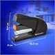 степлeр ЭНЕРГОСБЕРЕГАЮЩИЙ №24/6, 26/6 BRAUBERG "Easy Press", до 25 листов, БЕЗ УСИЛИЙ, 224348 224348