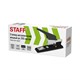 степлeр МОЩНЫЙ №24/6-23/24 металлический STAFF "HEAVY DUTY ECO", до 200 листов, черный, 272737 272737