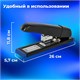 степлeр МОЩНЫЙ до 100 листов BRAUBERG "Heavy Duty Extra", Скoбы № 24/6-23/13, 270552 270552