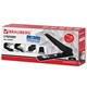 степлeр МОЩНЫЙ №24/6-23/13 BRAUBERG "Heavy duty MX", до 80 листов, черный, 222563 222563