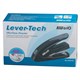 степлeр №24/6, 24/8, 26/6, 26/8 KW-trio "Soft-touch", до 40 листов, ЭНЕРГОСБЕРЕГАЮЩИЙ, черный, 5618, -5618 225126