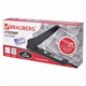 степлeр МОЩНЫЙ №24/6-23/24 BRAUBERG "Heavy duty MX", до 200 листов, черный, 222564 222564