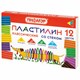 Пластилин классический ПИФАГОР Веселая такса, 12 цветов, 180 г, СО СТЕКОМ, 106675 106675 - фото 51777