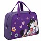 Сумка для занятий BRAUBERG KIDS с ручками, плечевой ремень, 35x25x15 см, "Sweet cheeks", 272376 272376