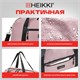 Сумка спортивная HEIKKI EFFECT (ХЕЙКИ), металлическая фурнитура, пыльная роза, 26x48x21 см, 272624 272624