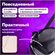 Сумка шоппер BRAUBERG, канвас, 40х35 см, бежевый, 271895 271895
