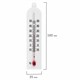 Термометр комнатный, "МОДЕРН", диапазон измерения: от -10 до +50 °C, ПТЗ, ТБ-189 671372