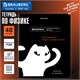 Тетрадь предметная МЕМЫ 48 л., TWIN-лак, ФИЗИКА, клетка, подсказ, BRAUBERG, 405106 405106
