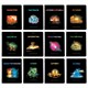 Тетради предметные, КОМПЛЕКТ 12 ПРЕДМЕТОВ, 48 л., глянцевый УФ-лак, BRAUBERG, "SHADE", 404324 404324