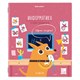 Тетради предметные, КОМПЛЕКТ 12 ПРЕДМЕТОВ, 48 л., TWIN-лак, BRAUBERG, "DOG БОБИК", 404840 404840