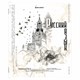 Тетради предметные, КОМПЛЕКТ 12 ПРЕДМЕТОВ, 48 л., матовая ламинация, BRAUBERG, "BLACK&WHITE", 404835 404835