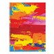 Тетрадь А4, 120 л., BRAUBERG гребень, клетка, обложка картон, "Painting", 404072 404072
