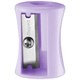 Точилка MAPED "Vivo Pastel", пластиковая, корпус пастельный ассорти, 063011 271914
