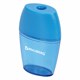 Точилка BRAUBERG "Diamond", с контейнером, овальная, в дисплее, ассорти, 222491 222491