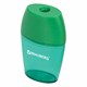 Точилка BRAUBERG "Diamond", с контейнером, овальная, в дисплее, ассорти, 222491 222491